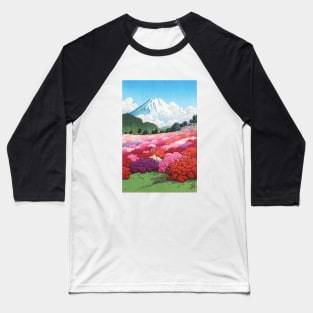 Mountain Villa Kenan in Moto-Hakone by Kawase Hasui Baseball T-Shirt